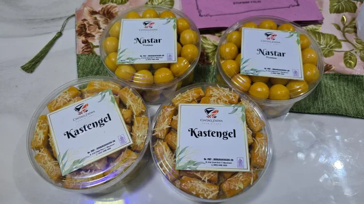 Kreativitas UMKM Bakery Manokwari Tembus Pasar Digital