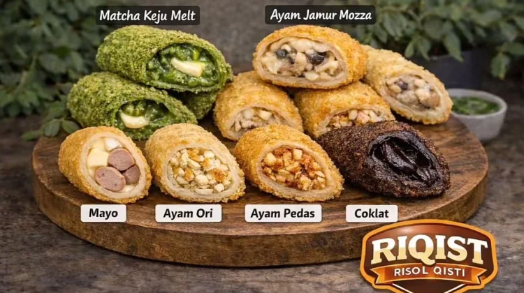 UMKM Risol Qisti Bangkit dengan Inovasi Produk Baru dan Perluas Pasar lewat Medsos
