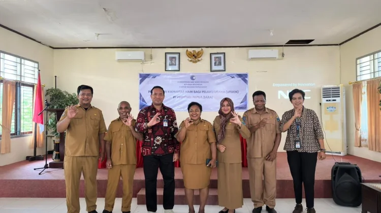 Penguatan Kapasitas HAM Dorong UMKM Papua Barat Berdaya Saing