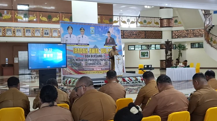 Gubernur Papua Barat Minta OPD Percepat Input SIRUP