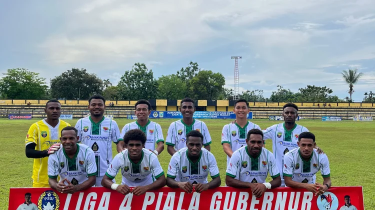 Kaimana FC Raih Kemenangan Dramatis, Pelatih Optimis Tembus Semifinal
