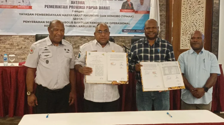 Pemprov Papua Barat Gandeng YPMAK Perkuat Pendidikan