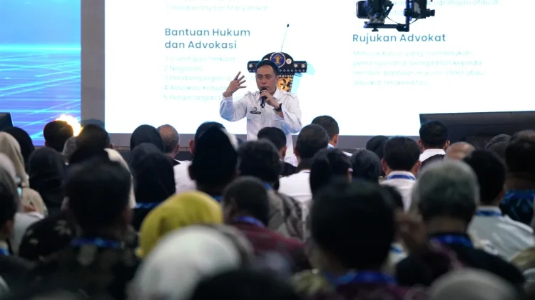 Kemenkum Luncurkan SuperApp PASTI untuk Layanan Hukum