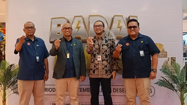 Pegadaian Dorong Inklusi Keuangan lewat Investasi Emas