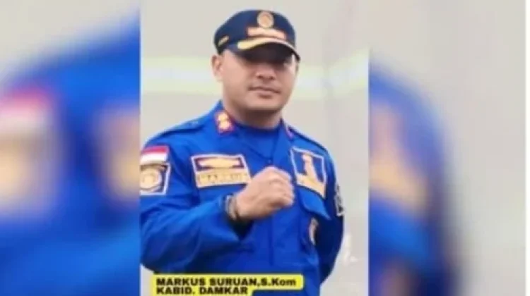 Remaja GKI Borarsi Ikuti Simulasi Penanganan Kebakaran