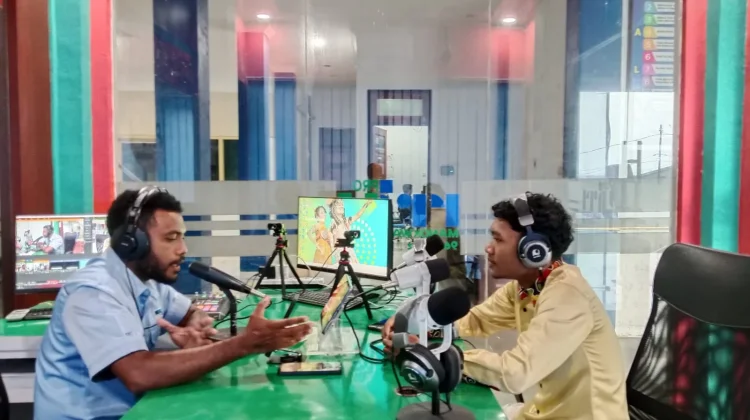 Sanggar Tari Rumbers Wadah Pembelajran dan Bakat Tarian Trandisional Papua