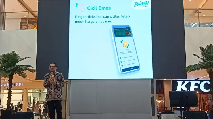 Dorong Inklusi keuangan lewat investasi emas pegadaian