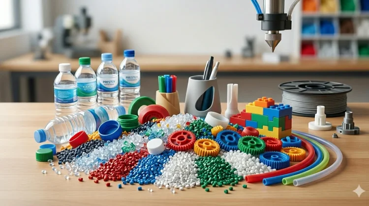Mengenal Bahan Plastik dan Cara Pembuatannya