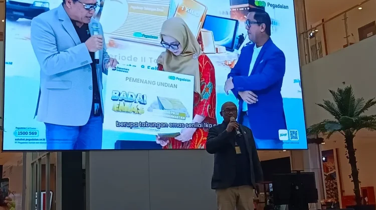 Pegadaian Perkuat Inklusi Keuangan , Kini Go Internasional