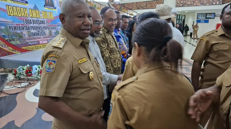 Gubernur Papua Barat Ingatkan Pejabat Segera Tuntaskan Laporan LHKPN