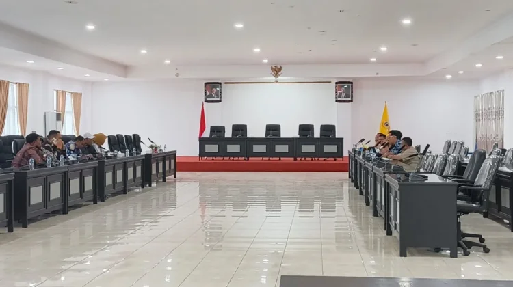 DPRK Manokwari Gelar RDP, Evaluasi Banjir dan Penataan Pasar Sanggeng