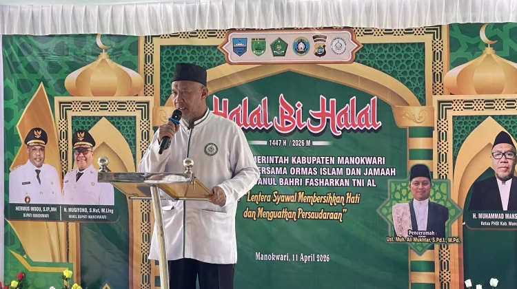 PHBI Kabupaten Manokwari Gelar Halal Bihalal Pererat Persaudaraan