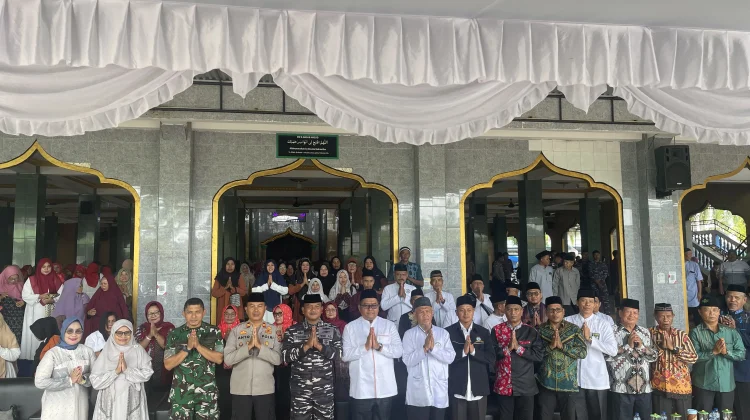 Wabup Kabupaten Manokwari Apresiasi Kebersamaan di Halal Bihalal Manokwari