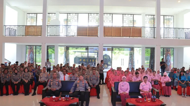 Seminar Gen Z Bayangkari Cegah HIV/AIDS 2030