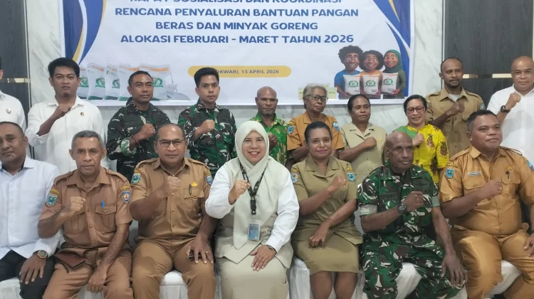 Bulog Siap Salurkan Bantuan Pangan Papua Barat