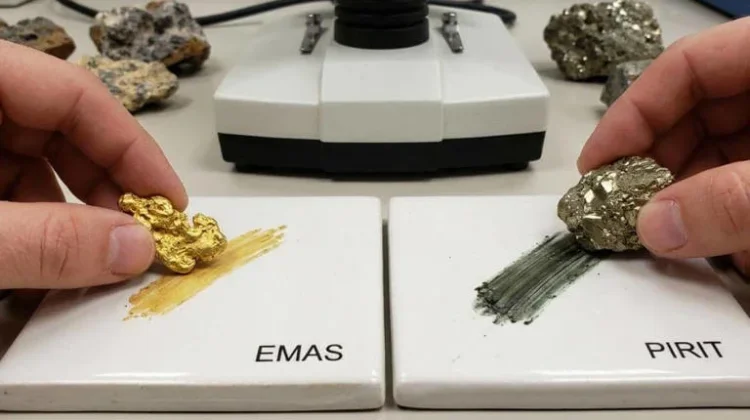 Jangan sampai tertipu, Kenali Perbedaan pirit dan emas