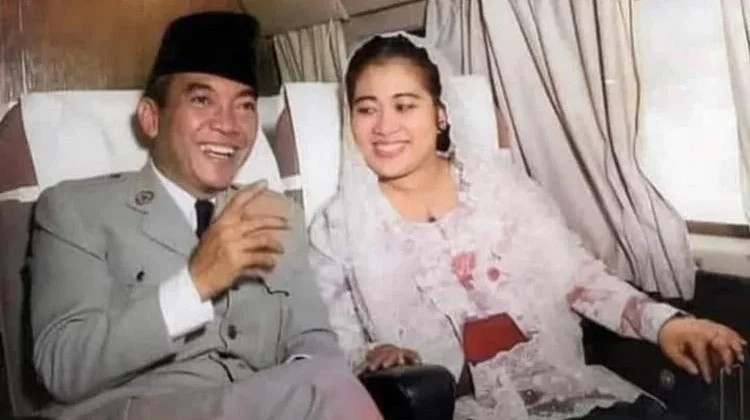 Mengenang perempuan yang jatuh ke pelukan Soekarno