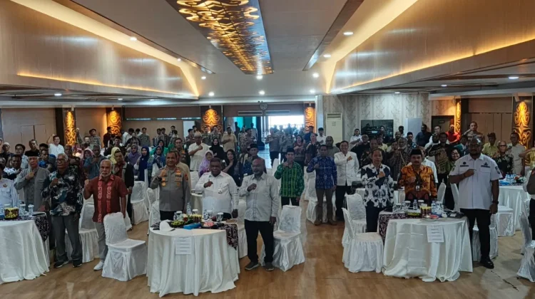 Tatap Muka Kapolda Papua Barat, Perkuat Sinergi Tokoh Agama dan Masyarakat