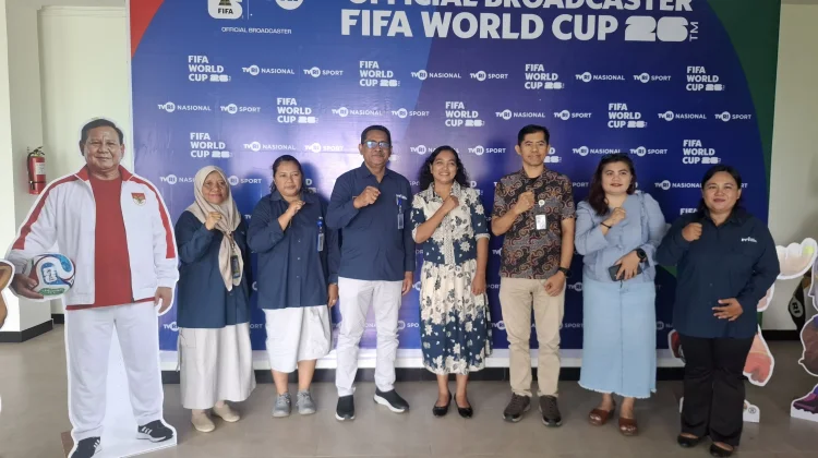 RRI Manokwari Perkuat Sinergi dengan TVRI Papua Barat jelang “Bola Gembira”
