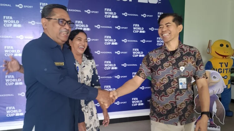 RRI dan TVRI Papua Barat Kolaborasi Perluas Siaran Bola di Daerah 3T