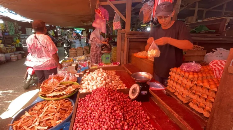 Harga Bahan Pokok di Teluk Bintuni Mulai Naik