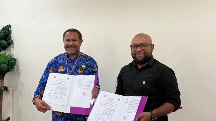 UNIPA dan WWF Papua Perkuat Kerja Sama Strategis hingga 2030