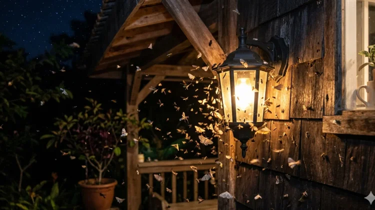 Misteri Cahaya Malam, Mengapa Serangga Seolah Terhipnotis Sinar UV?