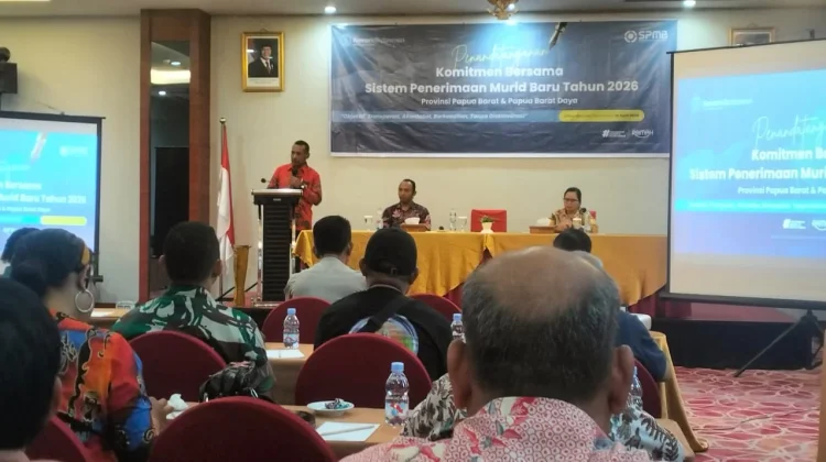 BPMP Papua Barat Perkuat Komitmen SPMB 2026
