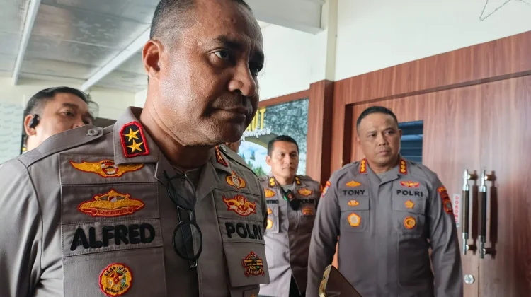 Ribuan Peserta Ikuti Seleksi Bintara Polri 2026 di Papua Barat