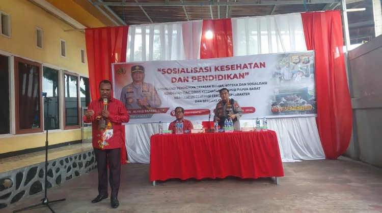Ribuan Anak Putus Sekolah di Papua Barat Raih Ijazah lewat Program Pembinaan Polda