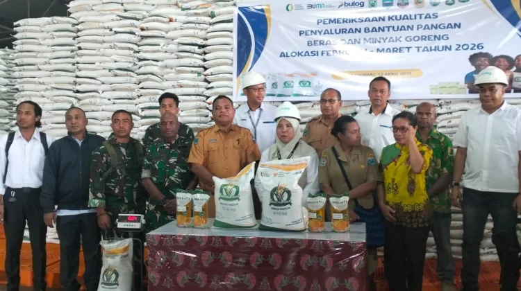 Bulog Pastikan Bantuan Pangan Februari–Maret Tepat Sasaran