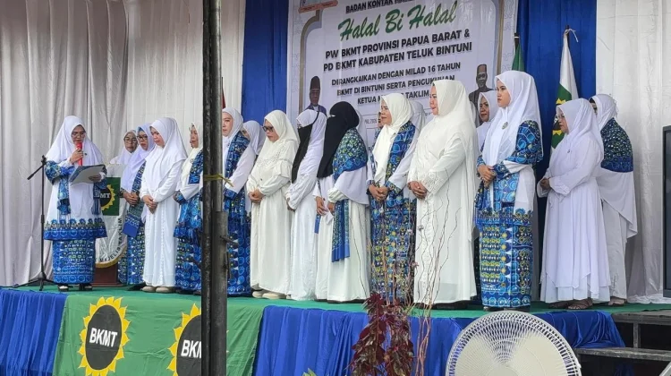 Puluhan Ketua Majelis Taklim Dikukuhkan di Teluk Bintuni