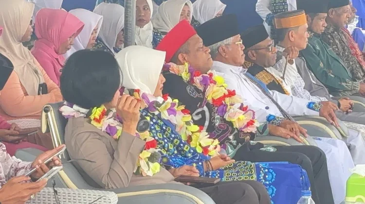 Puluhan Ketua Majelis Taklim Dikukuhkan di Teluk Bintuni