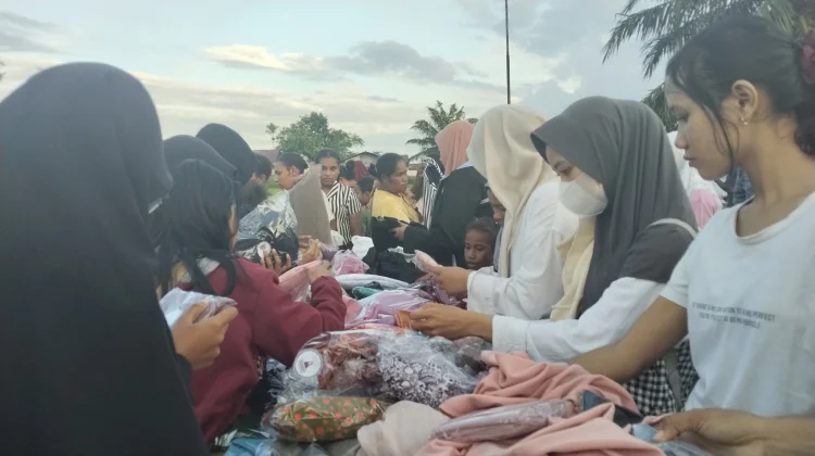 GEMAR 2026 Bagikan Ratusan Pakaian Layak Pakai di Manokwari