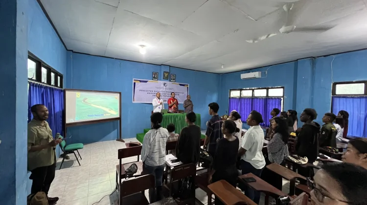 UNCRI Bersama Kementerian HAM Kanwil PB Perkuat Kapasitas Mahasiswa