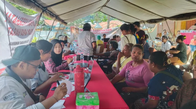 Program CKG Perluas Akses Layanan Kesehatan Masyarakat