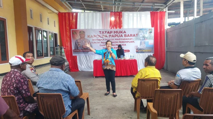 Dinsos Provinsi Papua Barat Ingatkan Pentingnya Jaga Kesehatan Mental