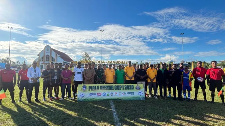 Sebyar Cup 2026 Teluk Bintuni, Pemain Diingatkan Jangan Berkelahi