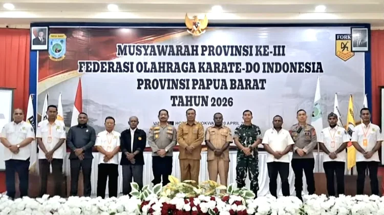 Pemprov Papua Barat Berharap Musprov FORKI III Tingkatkan Prestasi