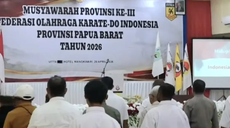 FORKI Papua Barat Gelar Musprov III 2026 di Manokwari