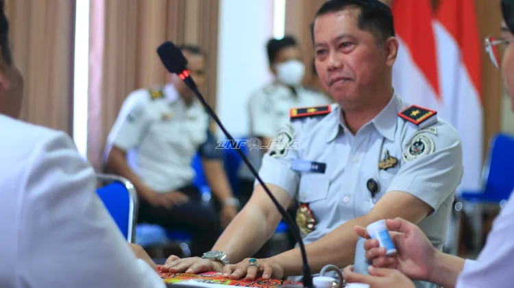 Pemasyarakatan Papua Barat Sumbang 42 Kantong Darah di HBP ke-62
