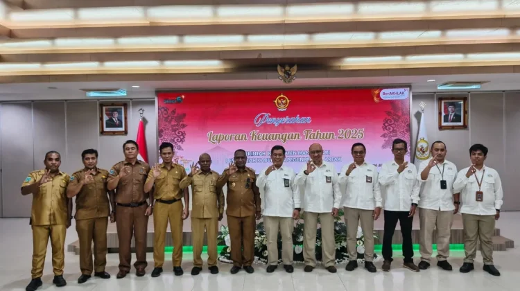 BPK Papua Barat Tekankan Kualitas Laporan Keuangan Daerah