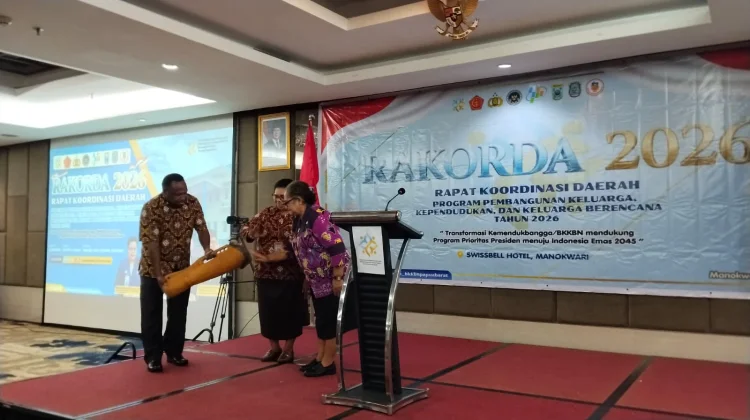 BKKBN Papua Barat Percepat Program Keluarga dan Stunting