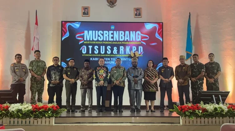 Musrenbang Teluk Bintuni Fokus Pertumbuhan Berkualitas 2027