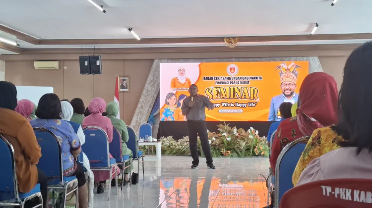 BKOW Papua Barat Ajak Perempuan Perkuat Mental dan Peran
