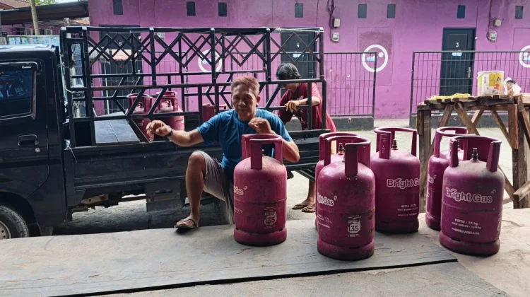 Distribusi LPG Tetap Jalan meski Stok di Papua Barat Terbatas