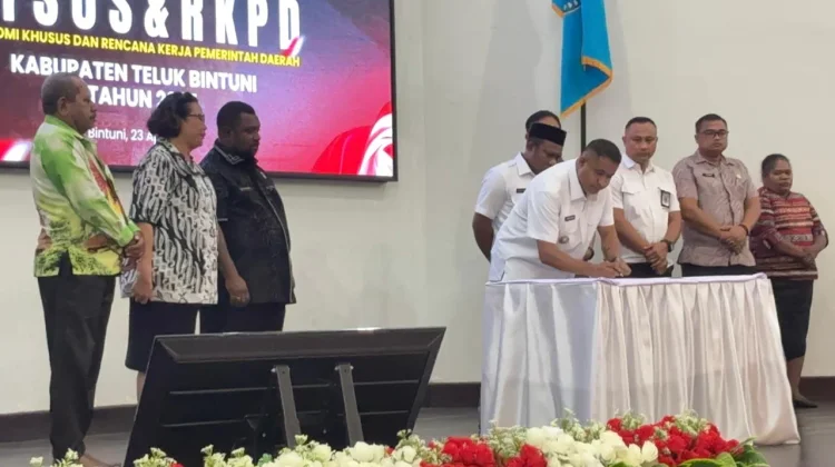 Ribuan Usulan Program Warnai Musrenbang RKPD Otsus Teluk Bintuni