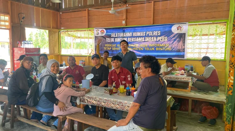 Polres Teluk Bintuni Perkuat Kolaborasi dengan Insan Pers