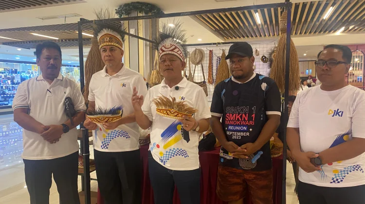 Kemenkum Papua Barat Dorong Perlindungan KI lewat Pameran UMKM