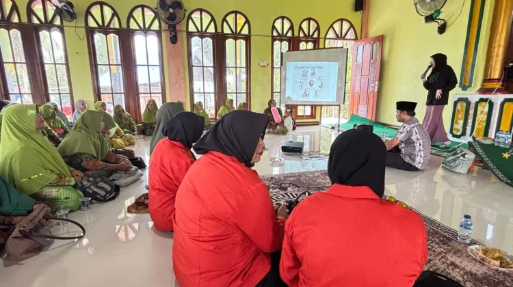 Fatayat NU Teluk Bintuni Gelar Sosialisasi Kanker pada Perempuan